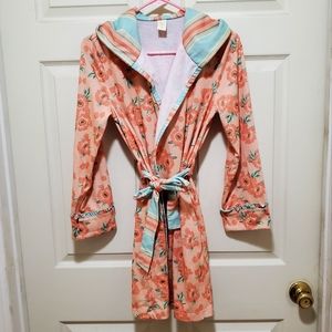 Matilda Jane Summer Showers Robe Set Girls Size XL/16